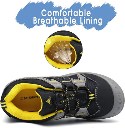 Mishansha Atmungsaktiv Laufschuhe für Jungen Mädchen Leicht Kinder Turnschuhe Low-Top Sneakers Beilä