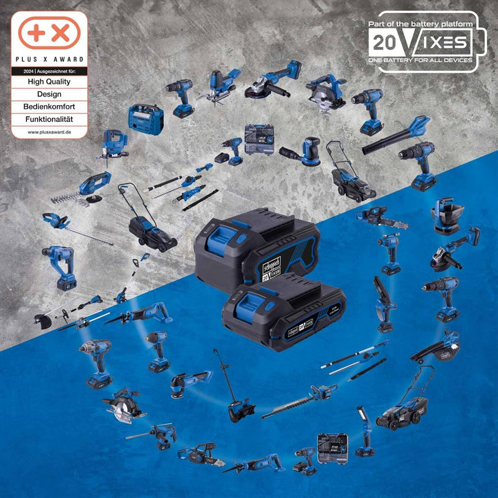 Scheppach Akku-Schlagschrauber BC-IW350-X 20V Brushless | Drehmomentstufen 180-350 - 370Nm | Schlagz