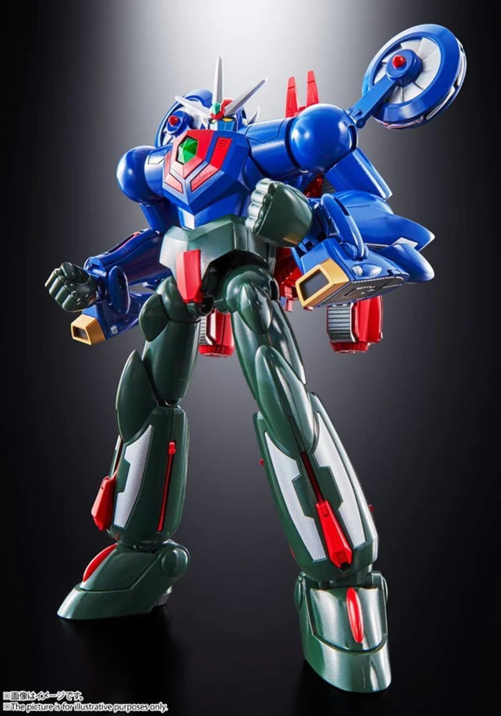 BANDAI 194467 Getter Robot Go, 18 cm, Mehrfarbig