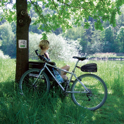 KLICKfix Fahrradtasche Contour Mudguard, Schwarz