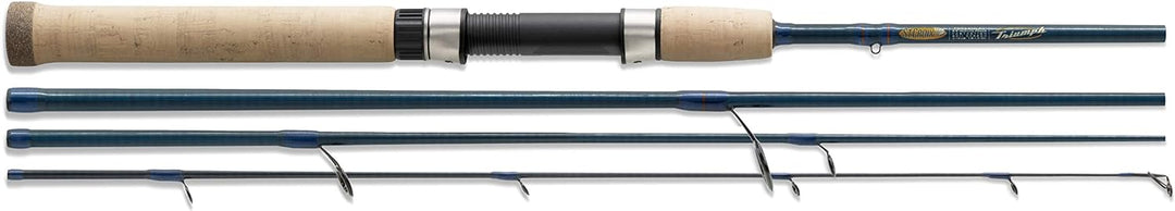 St. Croix Rods Triumph Spinnrute, TSR 1,52 m (5 Fuss 6 Zoll), ultraleicht/schnell, 4 Stück., 1,52 m