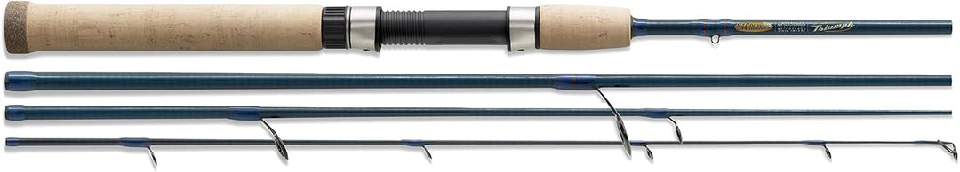 St. Croix Rods, Triumph Travel, Spinnrute, TSR Travel, Fachmännisch gefertigt, Premium, Spinnrute 1,