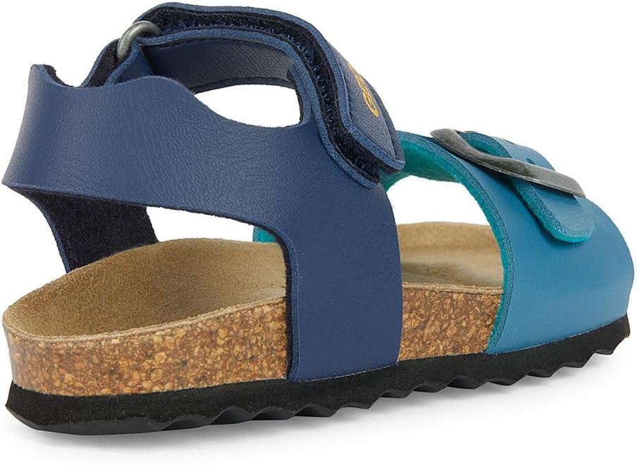 Geox Baby-Jungen B Chalki Boy Sandal 20 EU Octane Navy, 20 EU Octane Navy