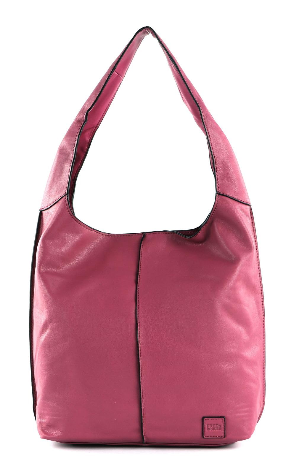 FREDsBRUDER Ginsberg Schultertasche Leder 40 cm, Einheitsgrösse
