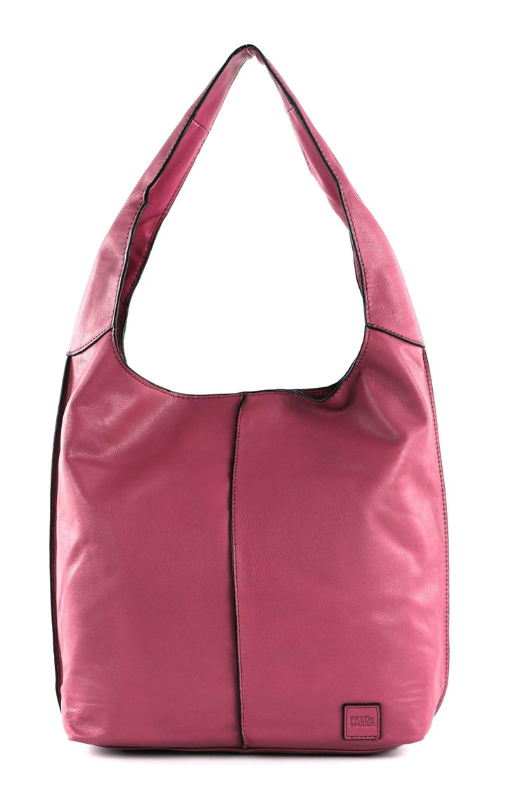 FREDsBRUDER Ginsberg Schultertasche Leder 40 cm, Einheitsgrösse