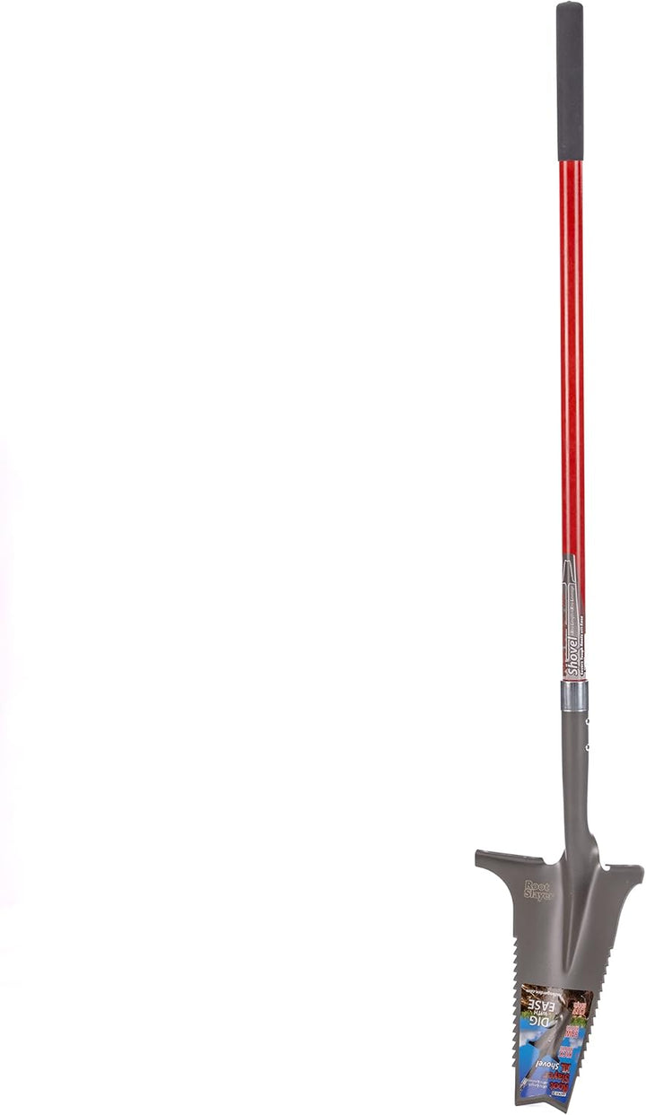 Radius Garden 22511 Root Slayer XL Wurzel-Spaten, Rot Wurzelstecher XL, Wurzelstecher XL