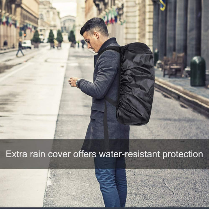 BERTASCHE Kamerarucksack DSLR SLR Wasserdicht Fotorucksack mit 15,6 Zoll Laptopfach Gross Kameratasc