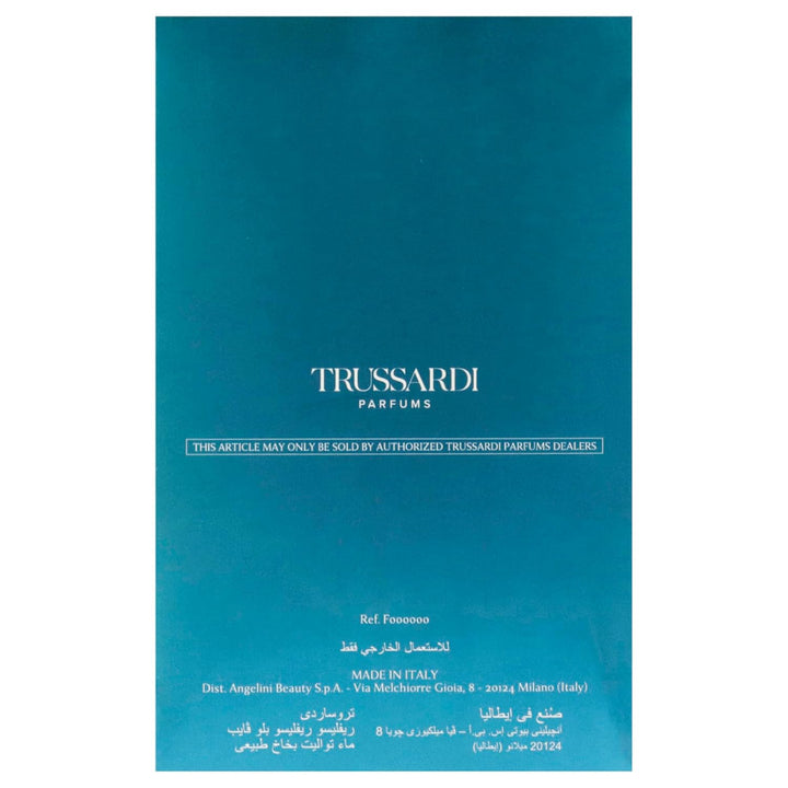 Trussardi Rif Blue Vibe Edt # 100ml