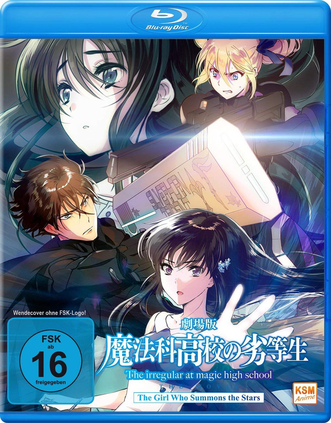 The Irregular at Magic High School - The Girl who Summons the Stars - The Movie [Blu-ray], Blu-ray