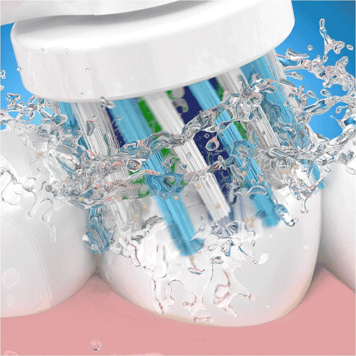 Braun Oral-B Crossaction 8er+2 Aufsteckbürsten/Aufsätze, Modell 2014 Braun 10er Pack, Braun 10er Pac