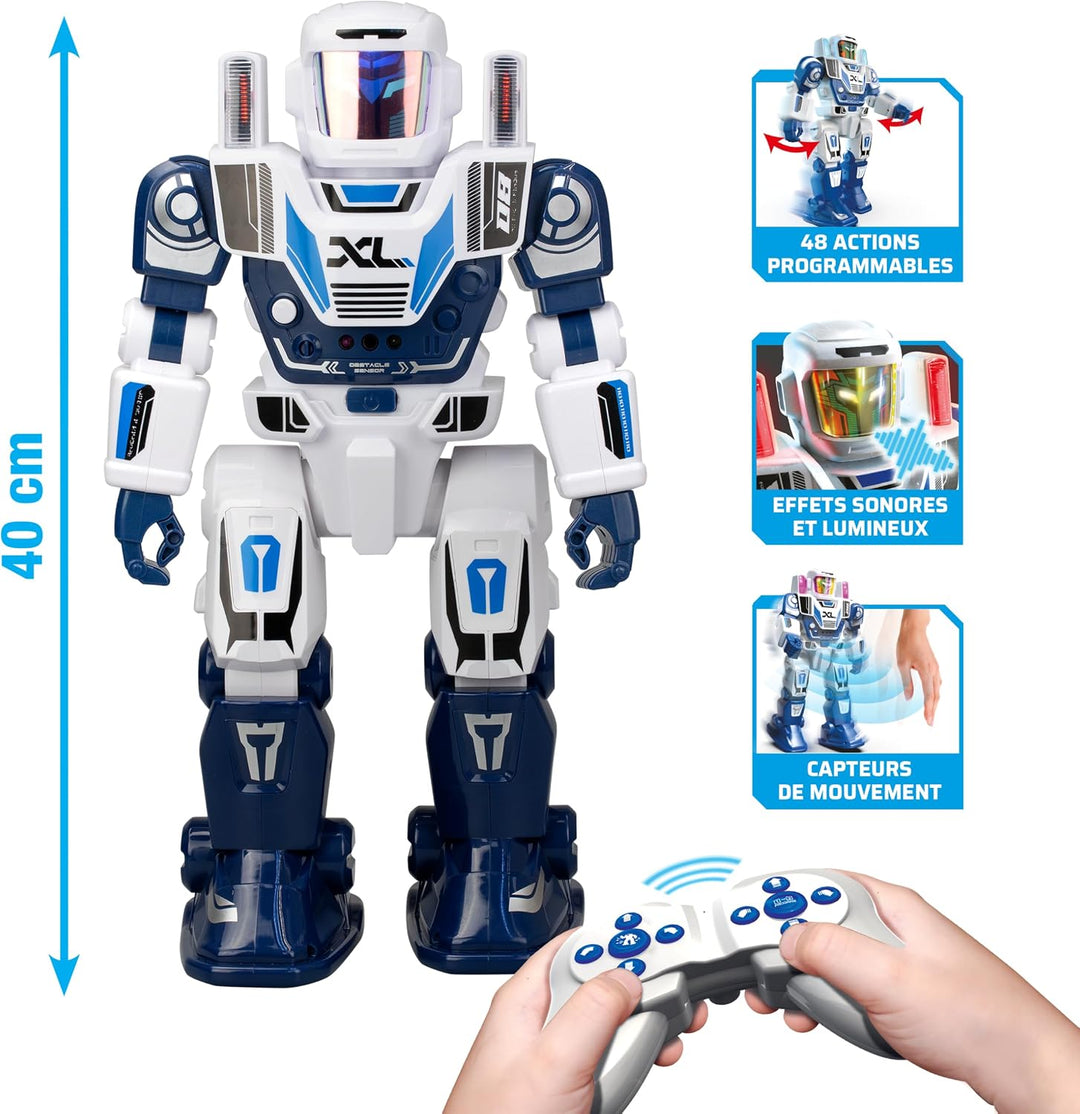 Silverlit YCOO - Program A Bot XL - ein riesiger programmierbarer Roboter