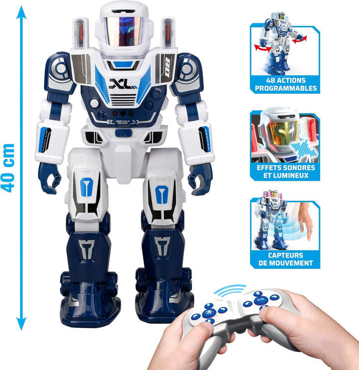 Silverlit YCOO - Program A Bot XL - ein riesiger programmierbarer Roboter