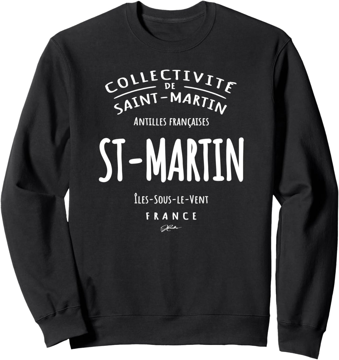 JCombs: Saint Martin, Französische Antillen, Frankreich Sweatshirt