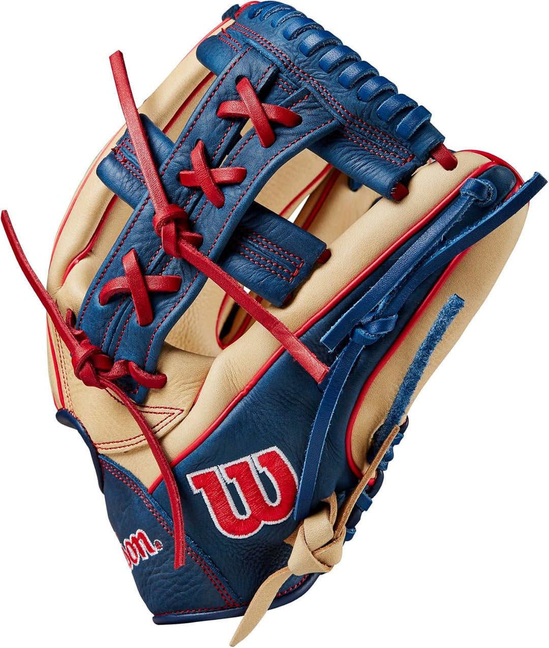 WILSON 2024 A1000 Infield Baseballhandschuhe – 27,9 cm, 29,2 cm, 29,8 cm und 30,5 cm Linke Hand Wurf
