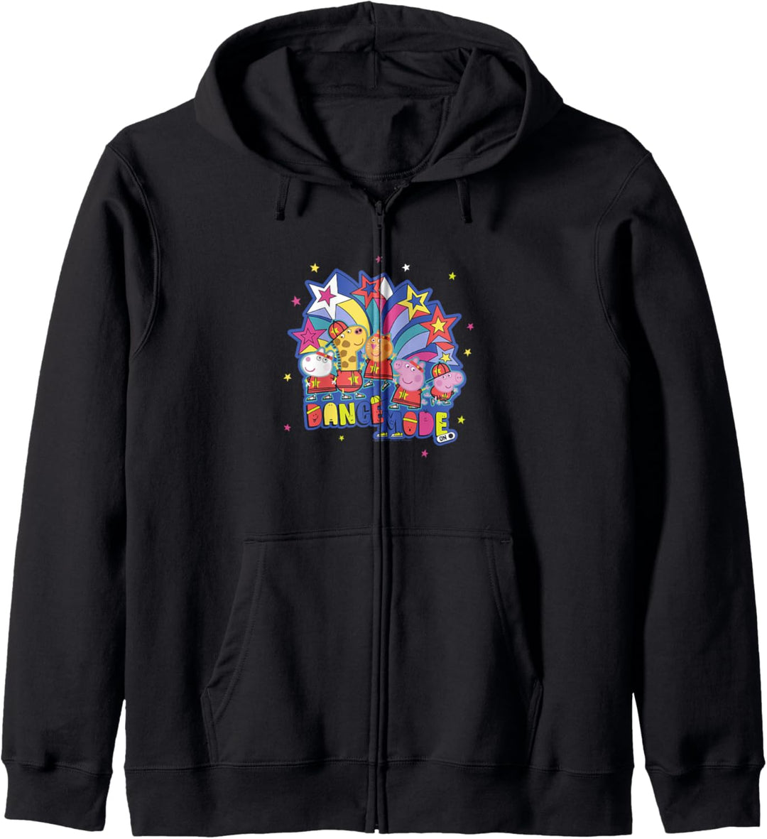 Peppa Pig Dance Mode Kapuzenjacke