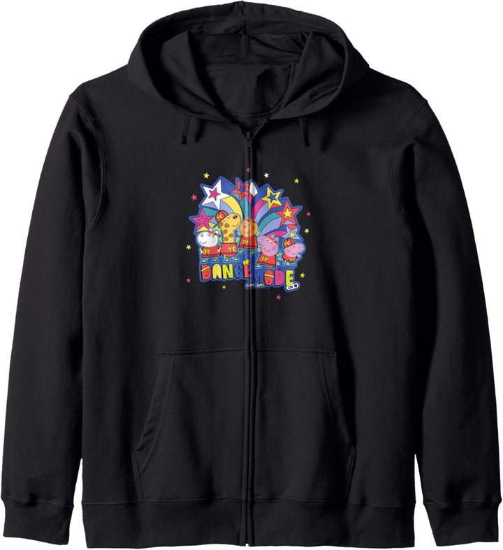 Peppa Pig Dance Mode Kapuzenjacke