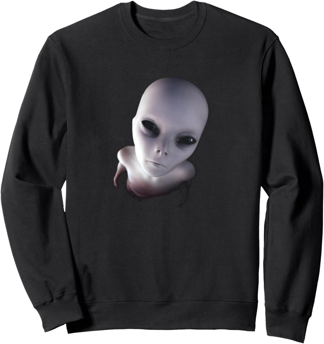 Seltsam aussehender Alien-Typ Sweatshirt