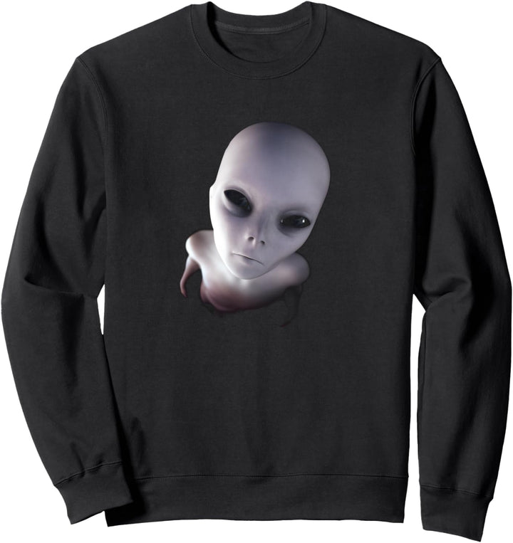 Seltsam aussehender Alien-Typ Sweatshirt