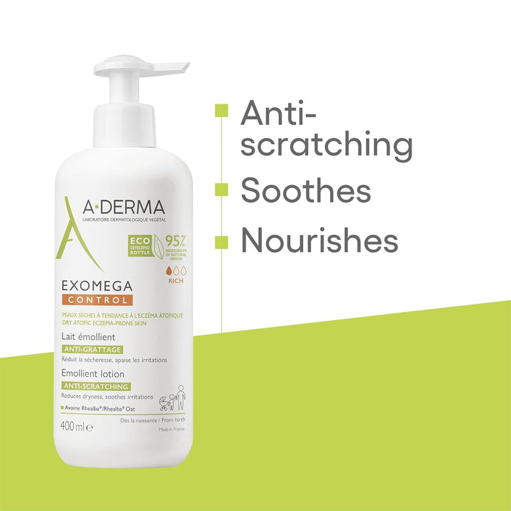 Aderma Exomega Control Leche 400Ml