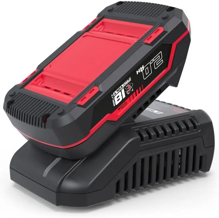 Güde Ladegerät & Akkupack Starter-Kit LGAP 18-3020 P (18 V Li-Ion, 2 Ah Akkupack & 3A Schnellladeger