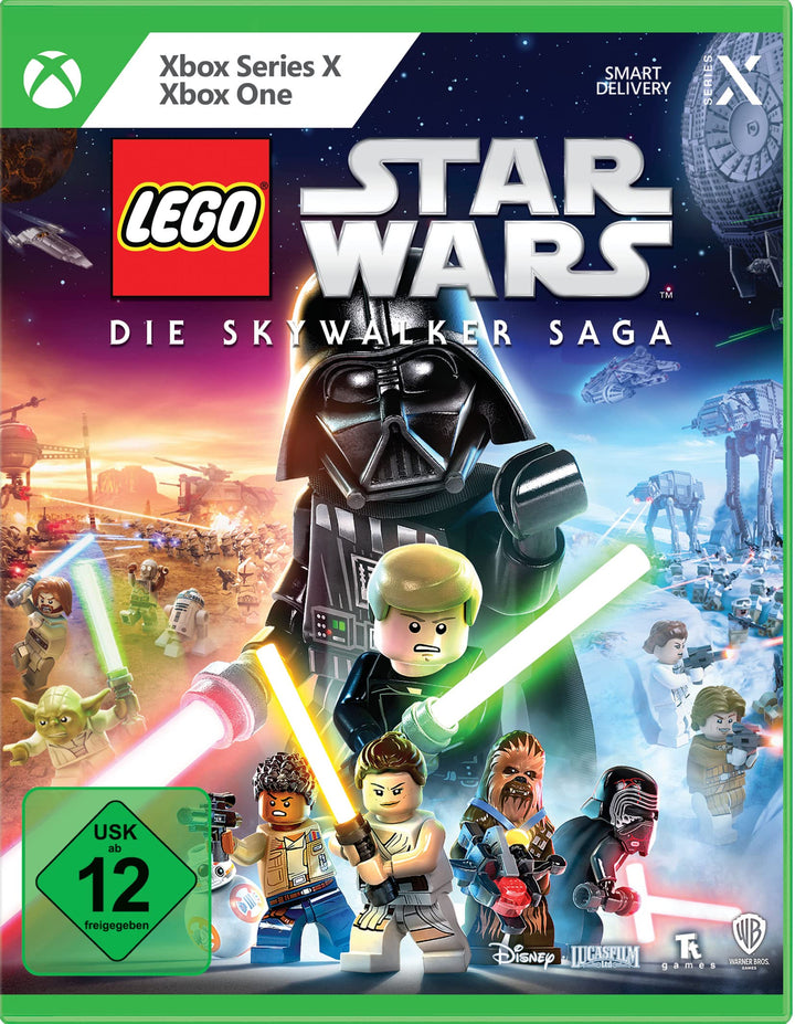 LEGO Star Wars: Die Skywalker Saga (Xbox One / Xbox Series X) Xbox One Standard, Xbox One Standard