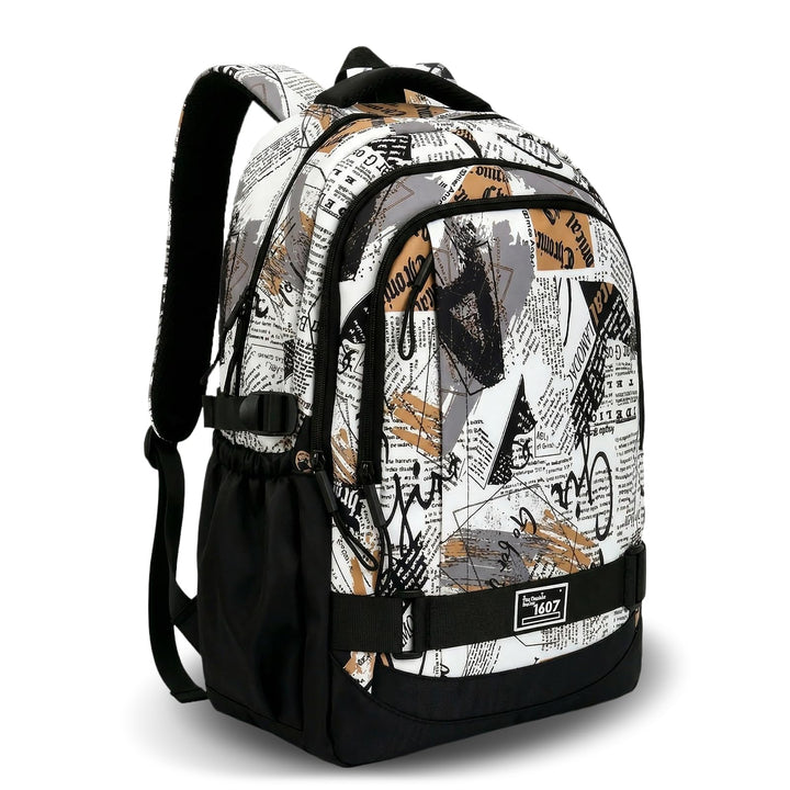 Amythe Schulrucksack Jungen Teenager, Rucksack Schule Gymnasium Oberstufe Schulranzen mit Laptopfach