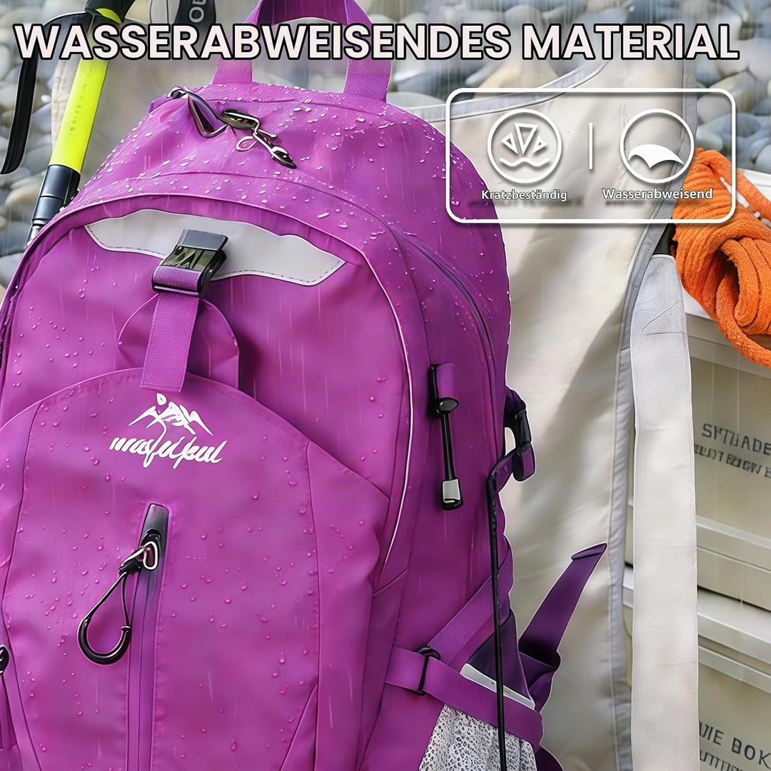 Amythe Schulrucksack Jungen Mädchen Gross Kapazität 33L, Wanderrucksack Leichter Teenager für ab 12