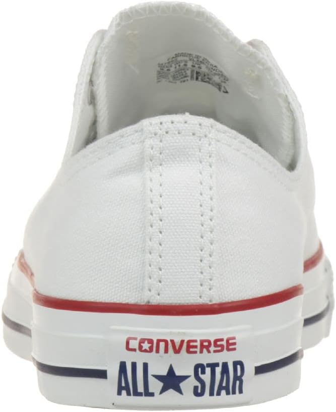 Converse Basic Chucks - All Star OX - Maroon 37.5 EU 102 Optical White, 37.5 EU 102 Optical White