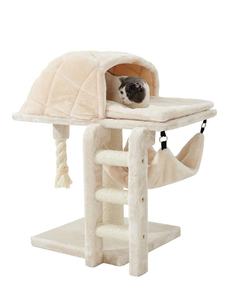 Nobby Kratzbaum RAMI, cream, 45 x 45 x 82 cm, 1 Stück