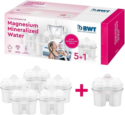 BWT 814335, Acryl, weiss, 6 Stück (1er Pack), 6