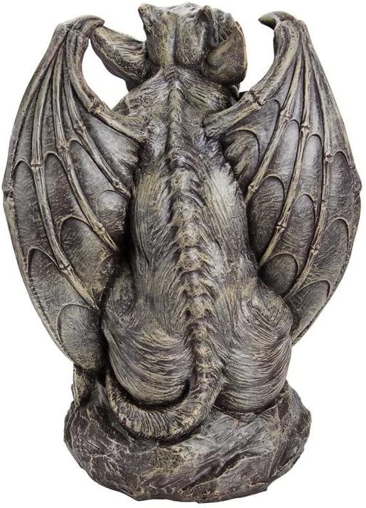 Design Toscano Silas, der Gargoyle-Wächter, Figur M, M
