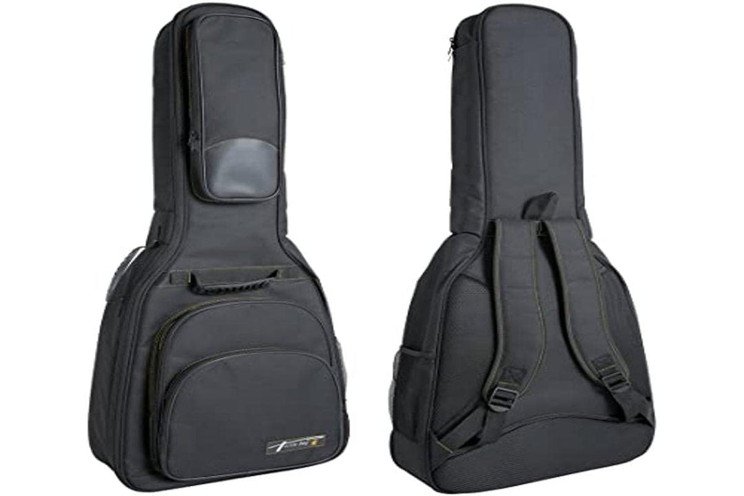 PURE GEWA Gitarren Gig-Bag Serie 125 schwarz für Konzertgitarre 4/4 Konzert 4/4 Serie 125 - 25 mm, K
