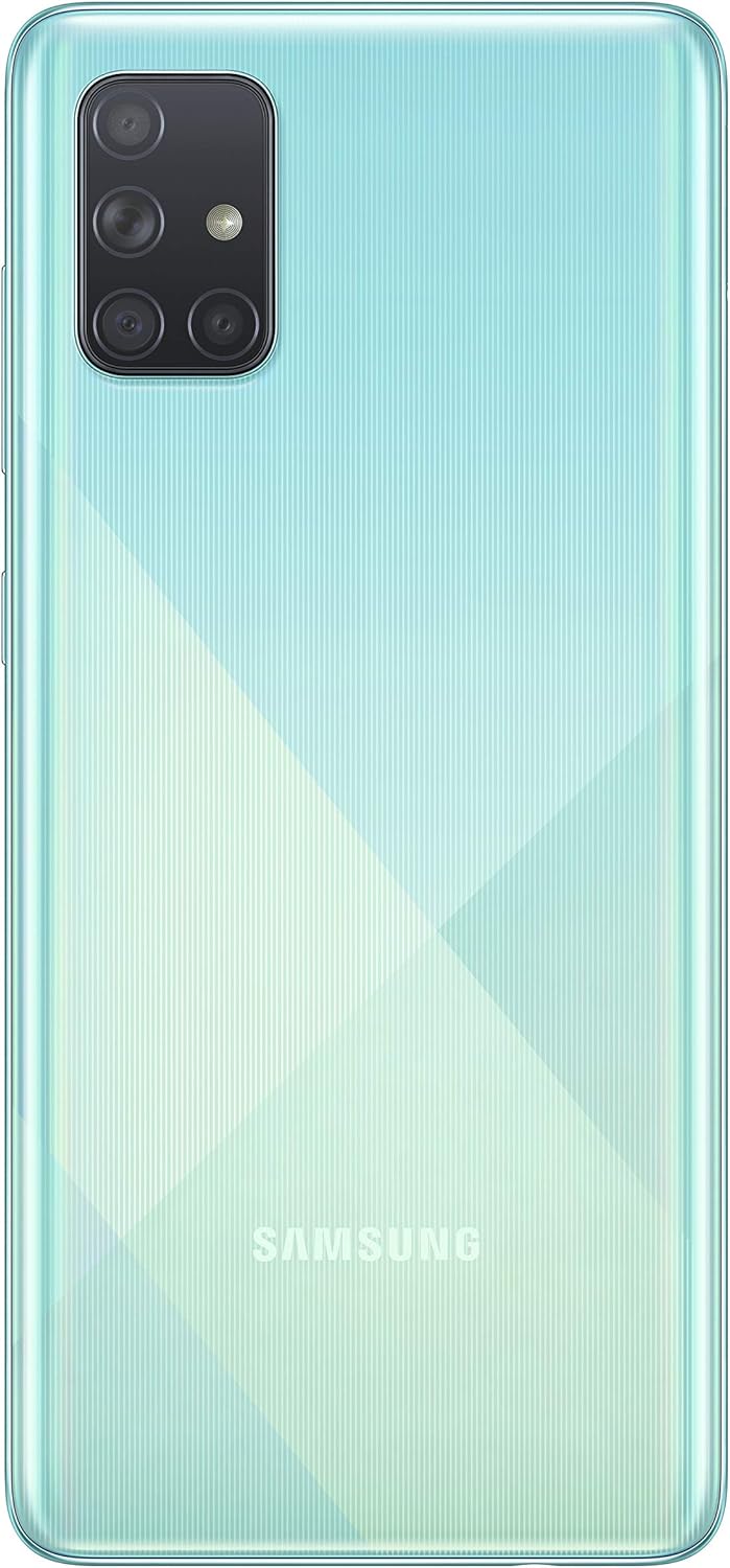 Samsung Galaxy A71 (16.95cm (6.7 Zoll) 128 GB interner Speicher, 6 GB RAM, Dual SIM, Android, prism