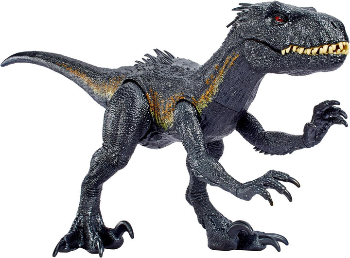 JURASSIC WORLD Das Gefallene Königreich - Riesendino Indoraptor, verschlingt bis zu 20 Minifiguren,