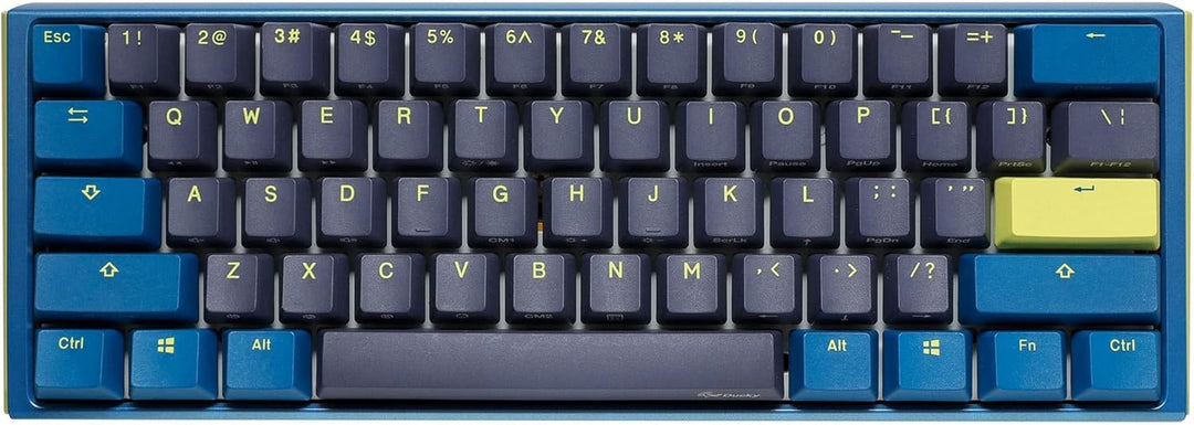 Ducky One 3 Daybreak - Mechanische Gaming Tastatur Deutsches Layout im Mini-Format (60% Keyboard) mi