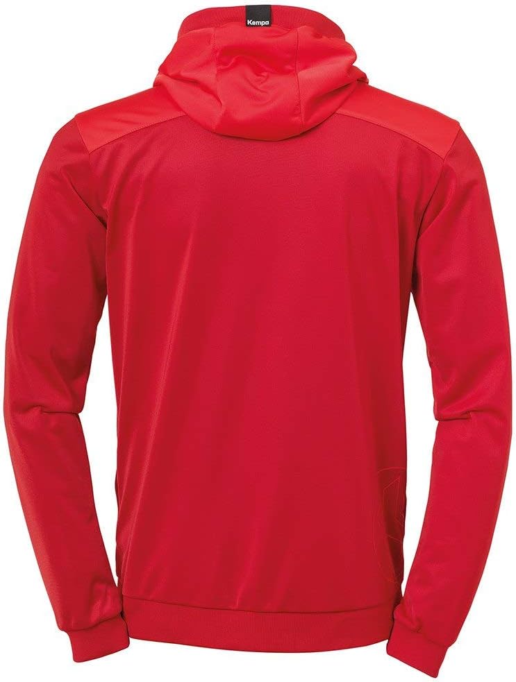 Kempa Emotion 2.0 Kapuzenjacke Kinder chilirot/Rot 4XL, chilirot/Rot 4XL