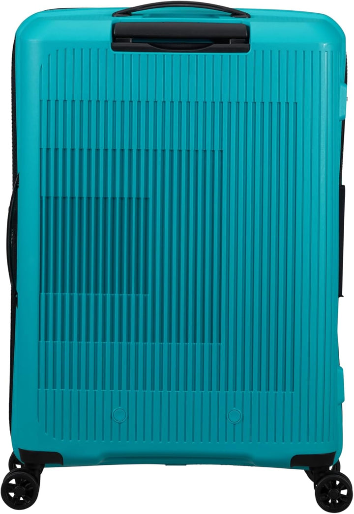 American Tourister Aerostep - Spinner M, Erweiterbarer Koffer, 67 cm, 66.5/72.5 L, Türkis (Turquoise