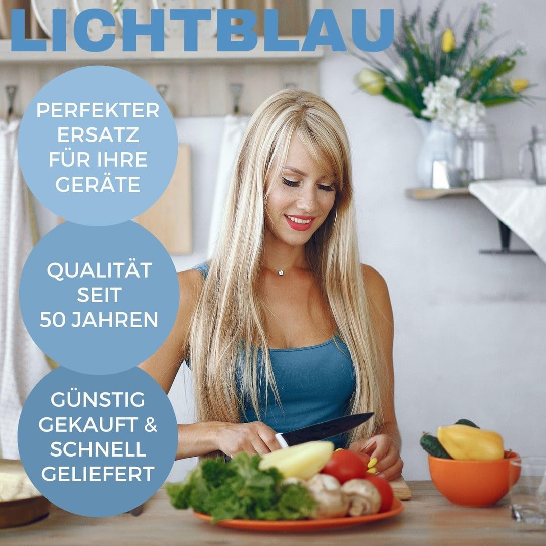 LICHTBLAU Antrieb für Bosch Küchenmaschine MUM5 622181 I Küchenmaschine Ersatzteil bei abgenutzten Z