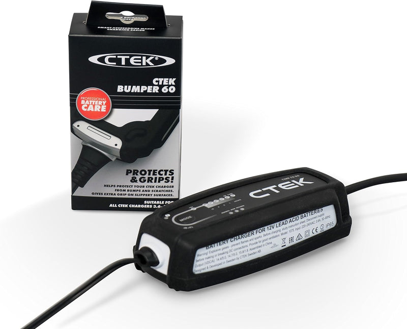 CTEK 40-161 CT5 to Time to Go - Vollautomatisches Batterieladegerät mit Coutdown-Display 12V, 5 Amp