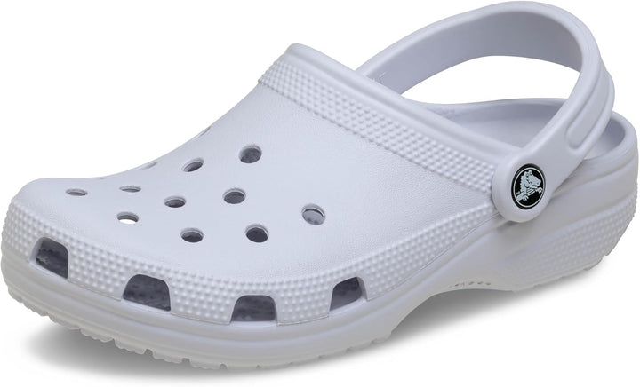 Crocs Unisex Classic Clog 34/35 EU Frosted Grape, 34/35 EU Frosted Grape