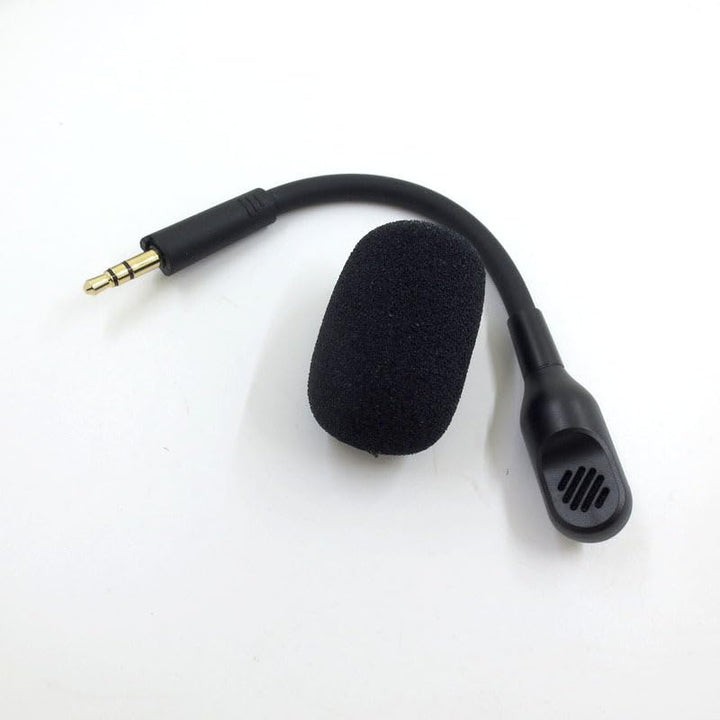 Barracuda X Mikrofon,Mic Ersatz abnehmbar 3.5 mm Game Boom Geräuschunterdrückung Mikrofon mit Schaum