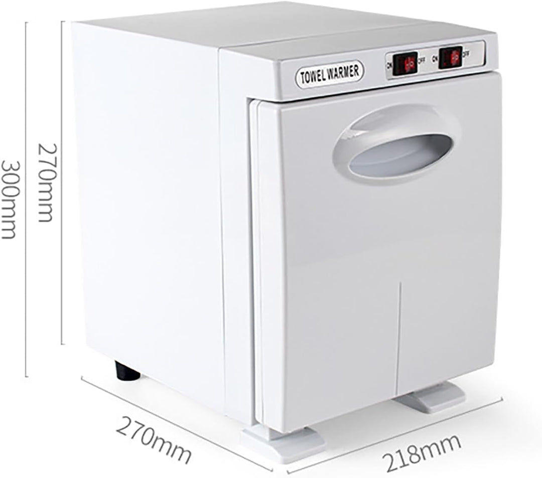 Handtuchwärmer 5L Kompakt, Elektrischer Handtuchwärmer für Spa & Zuhause, 75℃ Schnelles Aufheizen, H