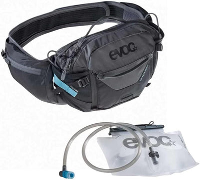 EVOC HIP Pack 3 und HIP Pack PRO 3 Hüfttasche Bauchtasche für Bike-Touren & Trails (3L Fassungsvermö