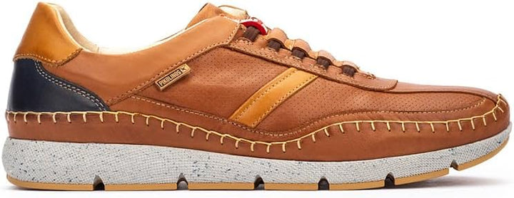 Pikolinos Sneakers in Leder Modell Fuencarral für Männer 40 EU Brandy, 40 EU Brandy