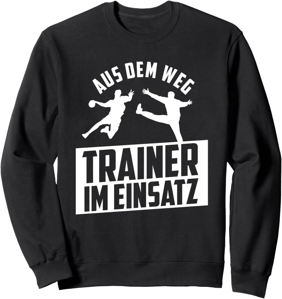 Handball Trainer I Handballer Jugendtrainer Sweatshirt