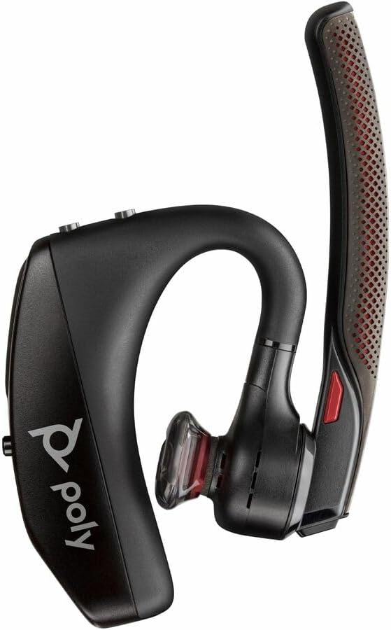 Poly Voyager 5200 UC USB-A Bluetooth Kopfhörer + BT700 Adapter