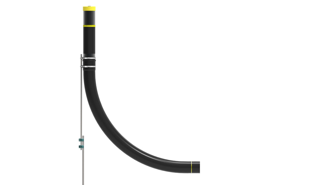 Schuck Leerrohrsystem D125, Hauseinführung für Gebäude ohne Keller für Gas, Wasser, Strom, TK (LRS00