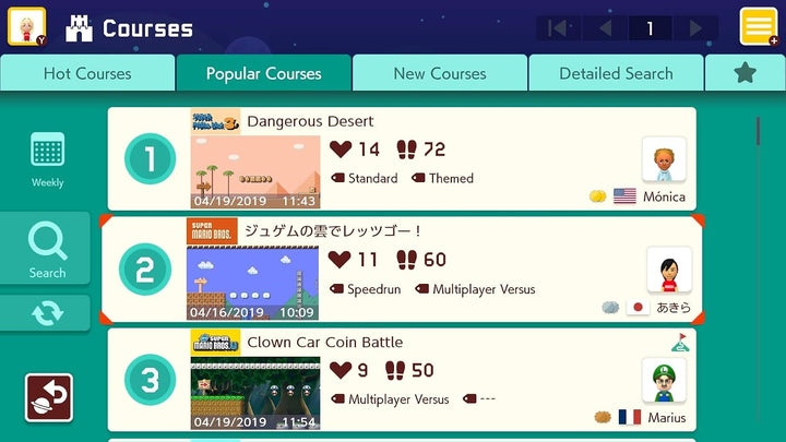 Super Mario Maker 2 Schalter