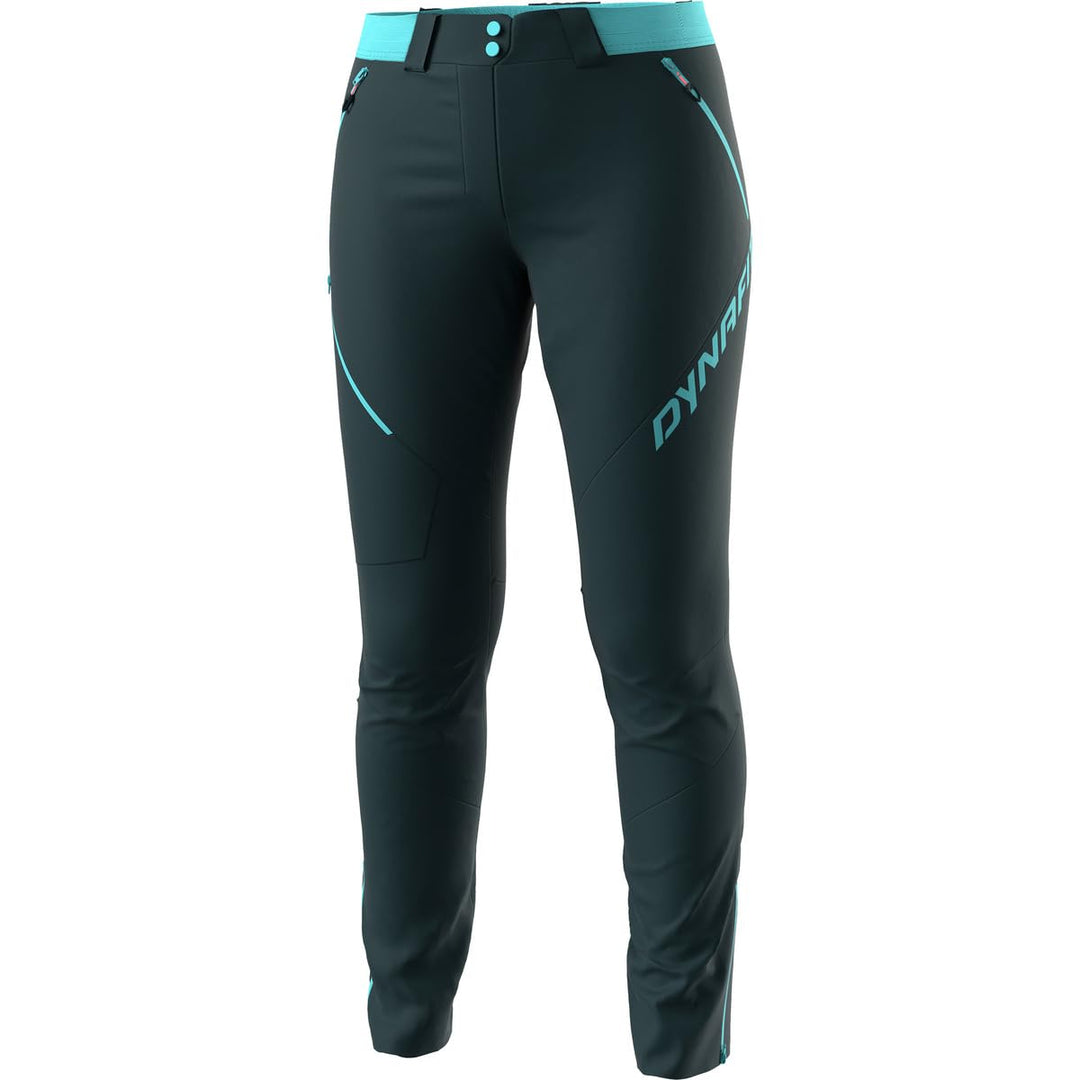 Dynafit Damen Transalper PNT W Hose S Blaubeere Marineblau/8050, S Blaubeere Marineblau/8050