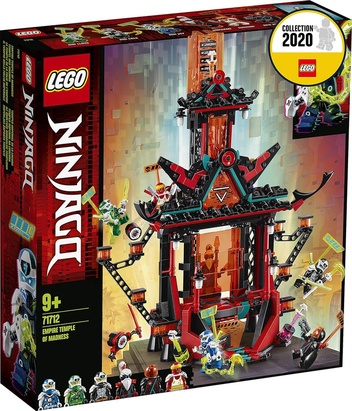 LEGO 71712 Ninjago Tempel des Unsinns